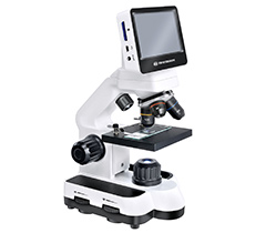 bresser lcd dokunmatik mikroskop