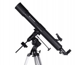 bresser quasar eq-refractor mercekli karbon tasarim teleskop 80900
