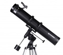 bresser galaxia 114900 eq-sky newton karbon tasarim teleskop