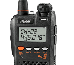 heider pro5 lisanssiz telsiz